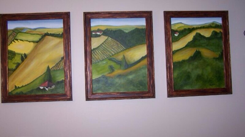 Rolling Tuscan Hills