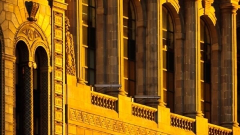 San Francisco at sunset