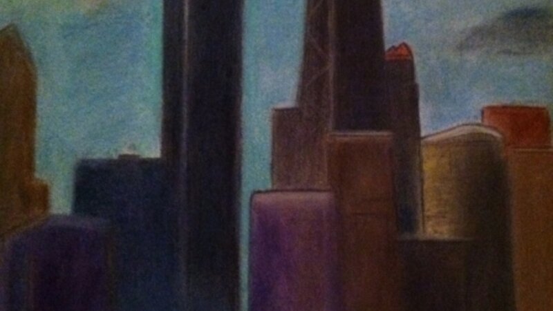 Bright lights Windy City 