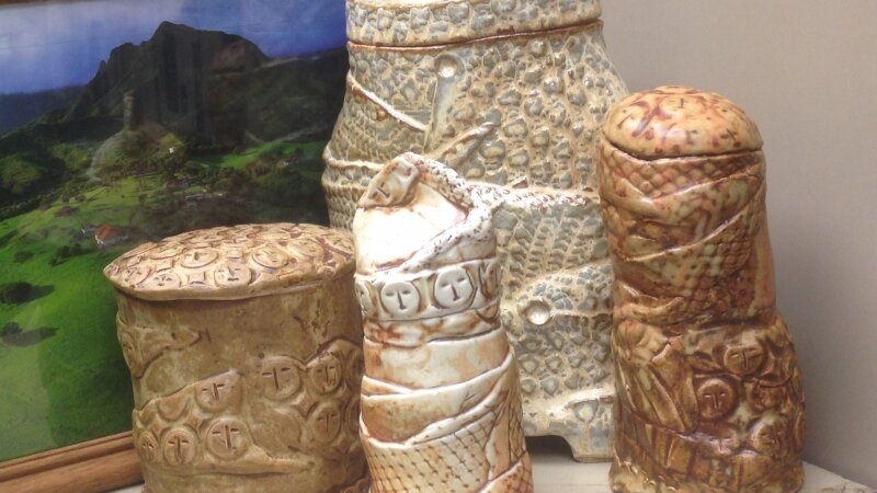 Spirit Jar series 2015