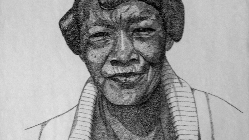 Elderly African Amercian Female