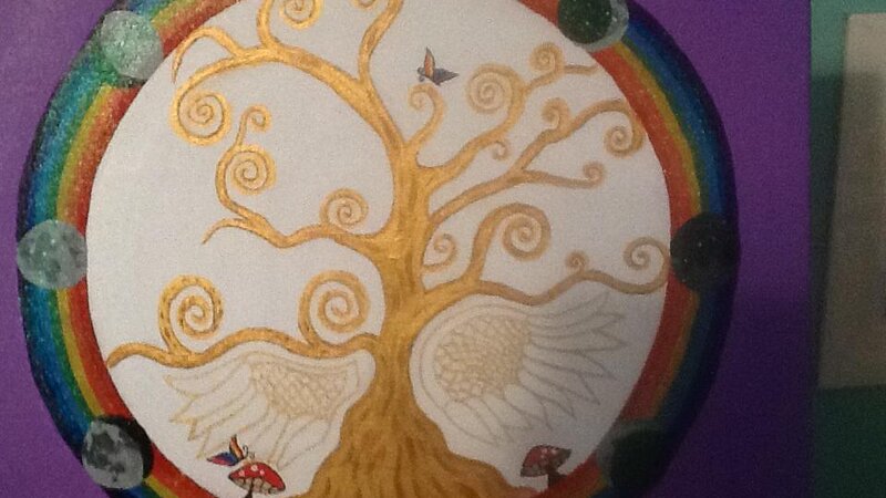 Moon cycle, Tree of life 