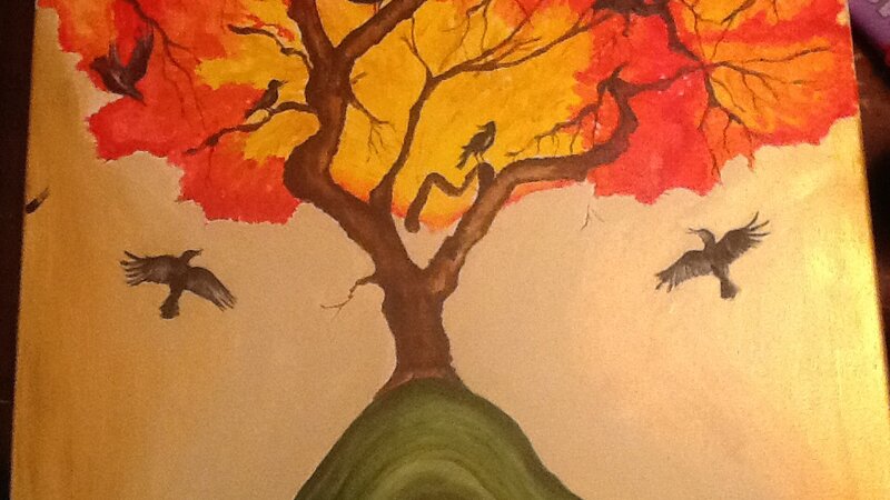 Fall colors
