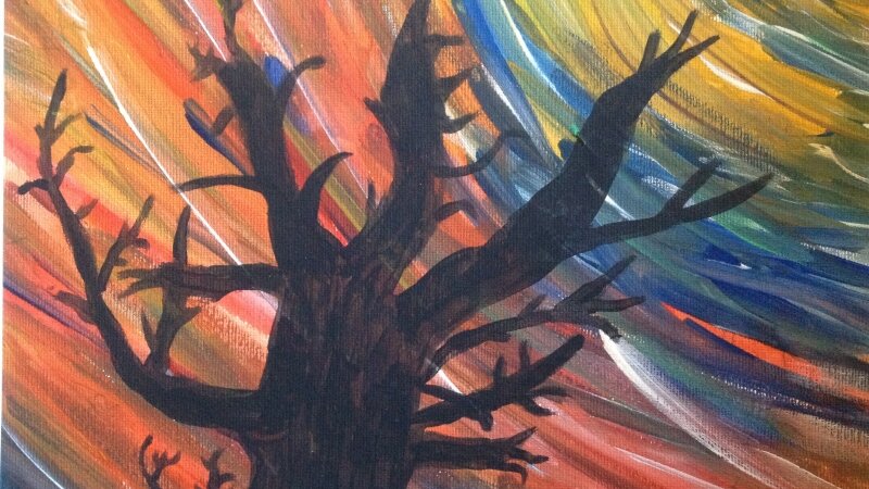 Celestial Silhouette