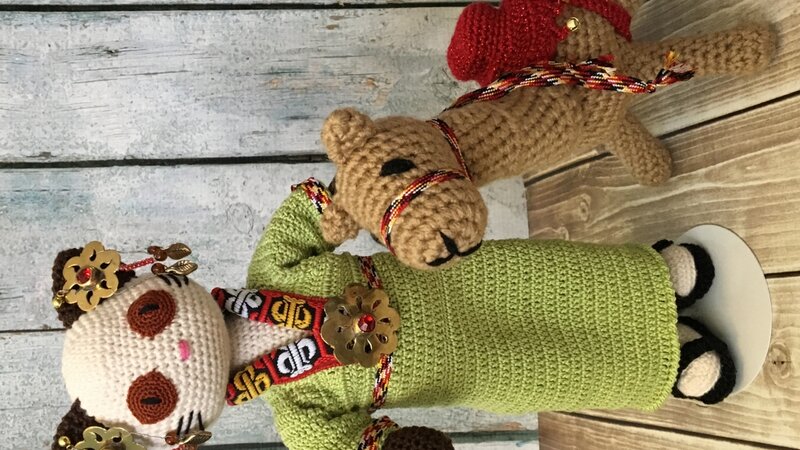 Gul the Central Asian Doll with Camel