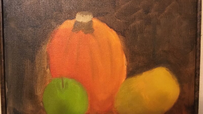 Pumpkin, Apple, Pear