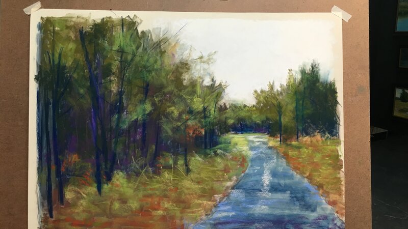 "Through Gordon's Pond"