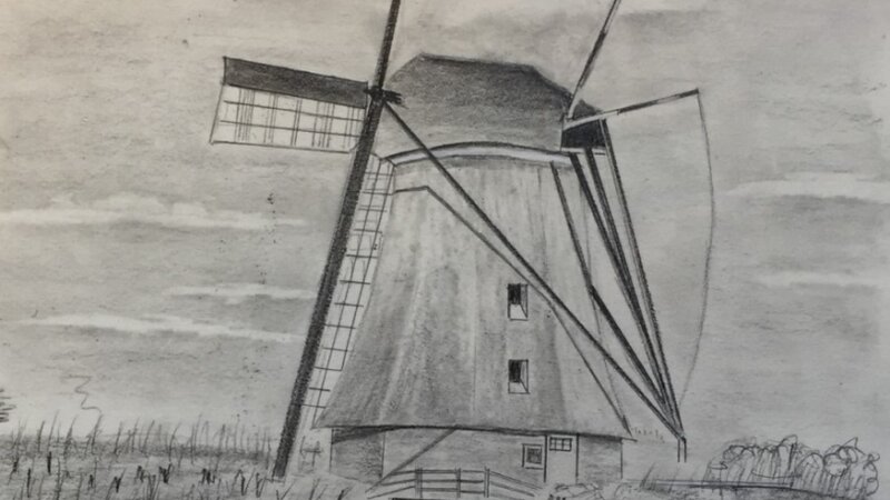 Kinderyke windmill
