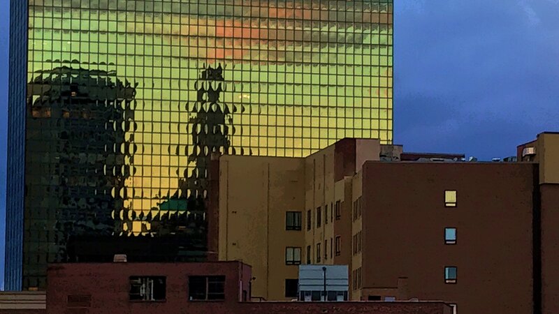Hartford Skyline at Dusk