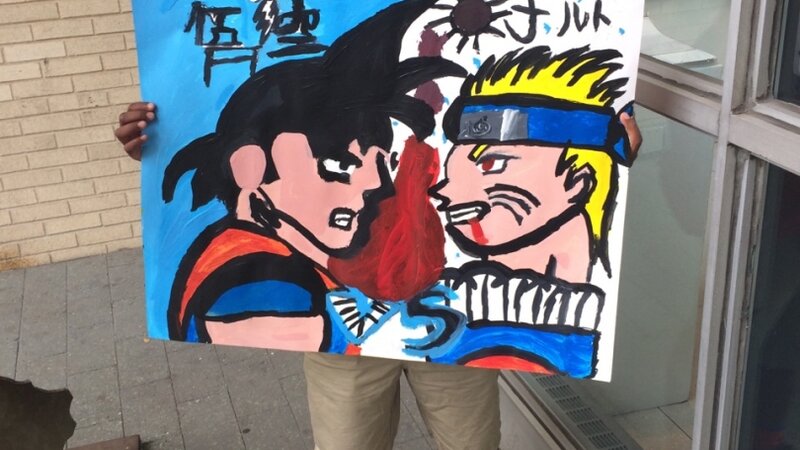 Goku vs Naruto 