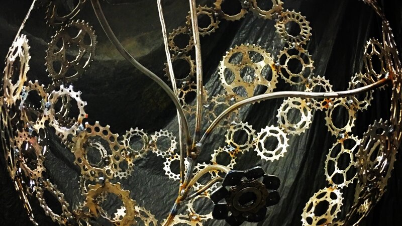 Sphere Light Fixture   