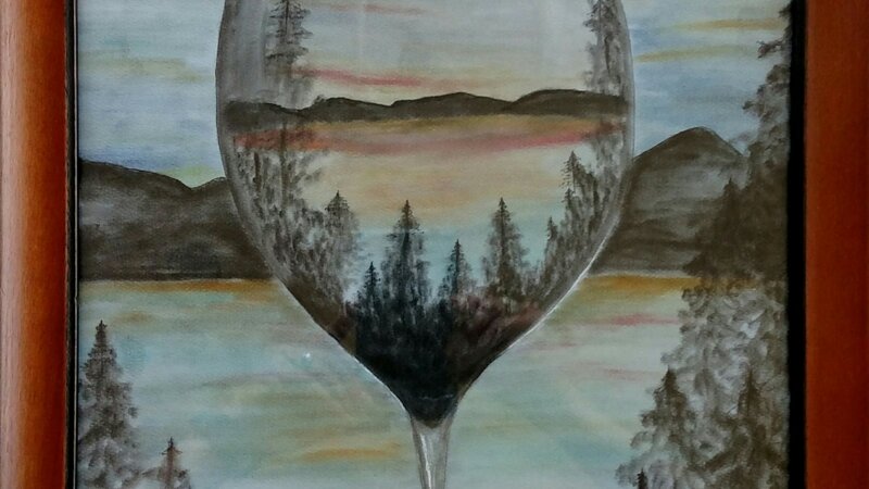 "Relaxing In The Pines"