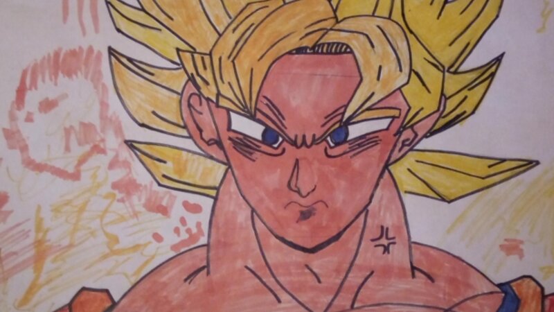 Goku super Sayan stage 1