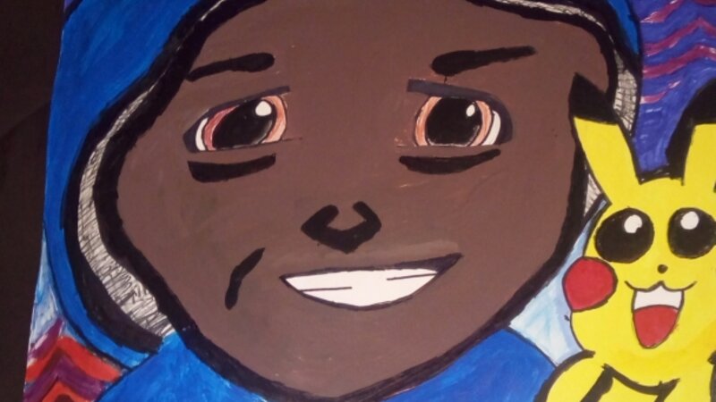 Self portrait 