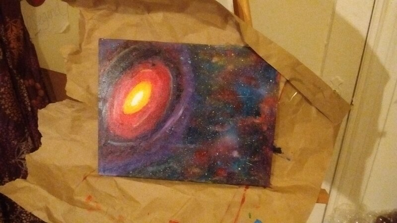 Vortex in the galaxy