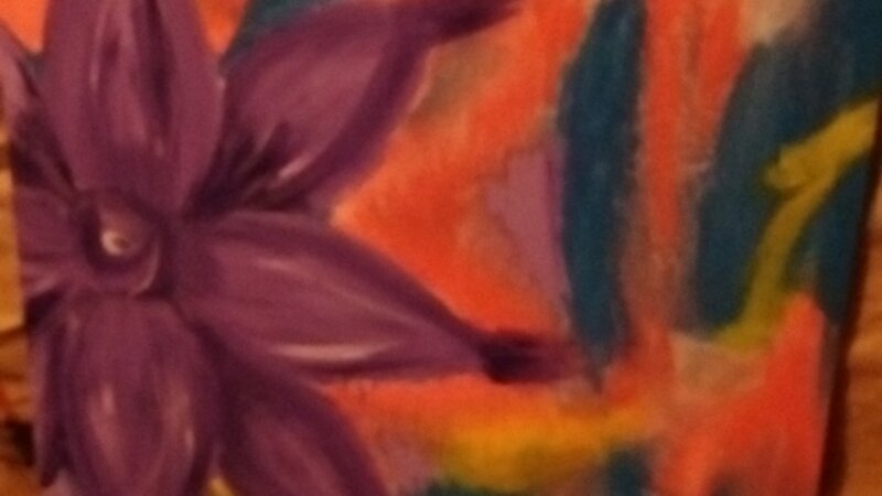 Purple Flower Power