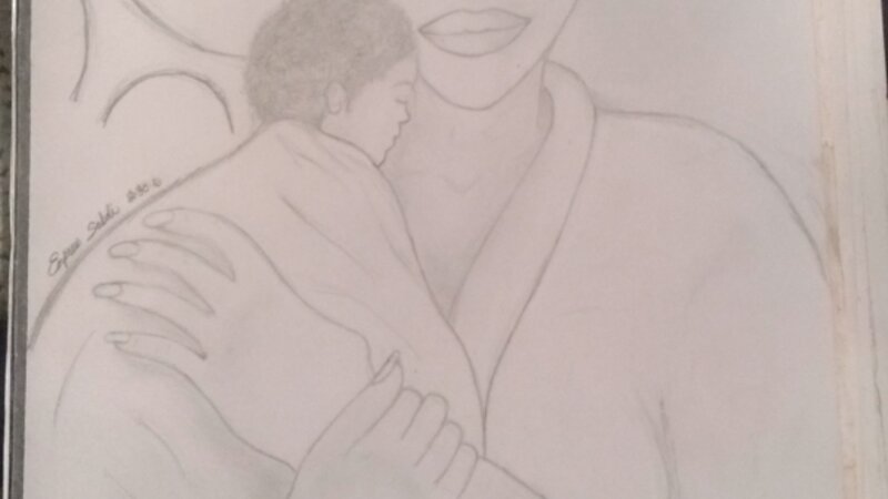 The Black Woman and Child