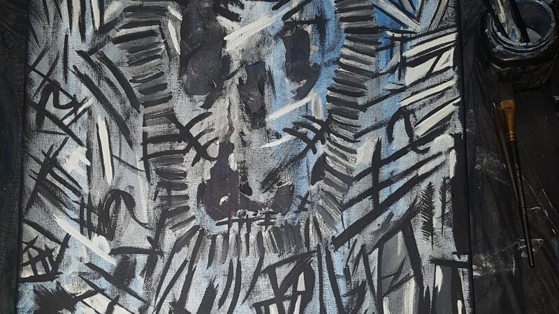 Destruction and Sorrow escaping..