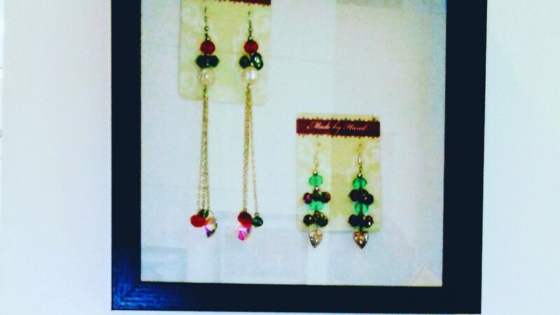 4Everloved Extended and midsize earrings of elegance