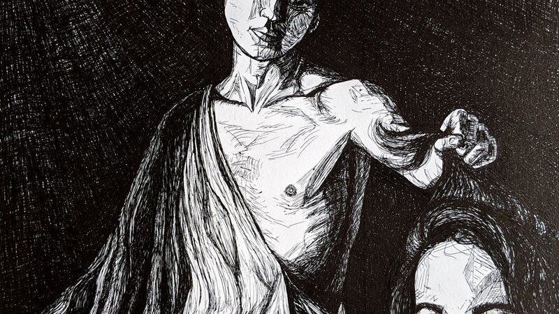 David and the Head of Silence