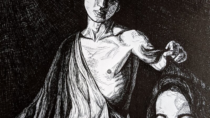 David and the Head of Silence