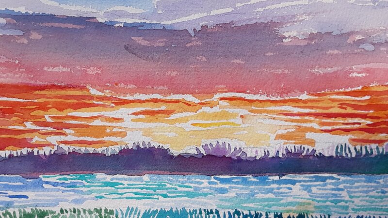 Delaware River Sunrise