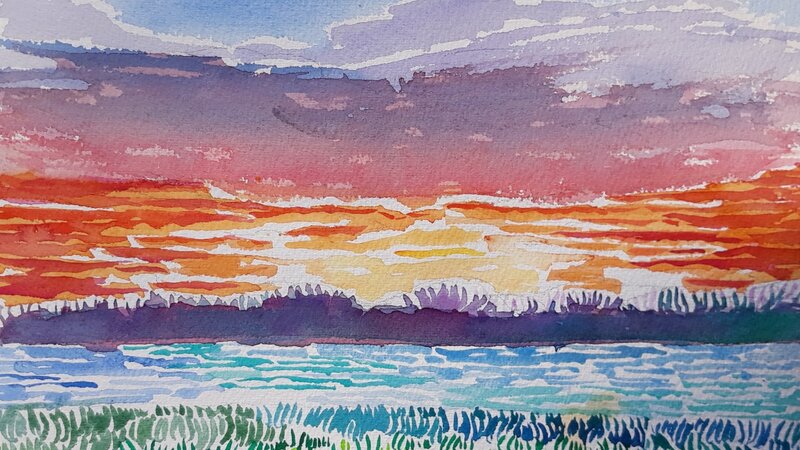 Delaware River Sunrise