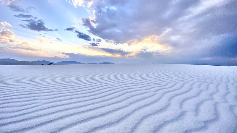 Sunset at the Sands