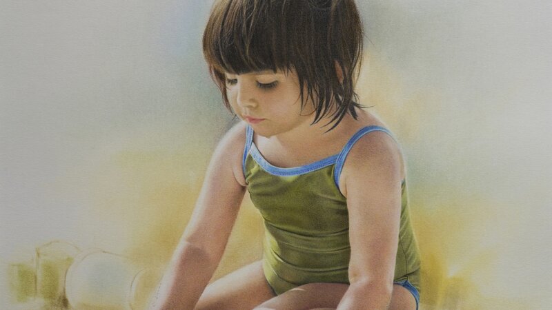 Playing on the Beach