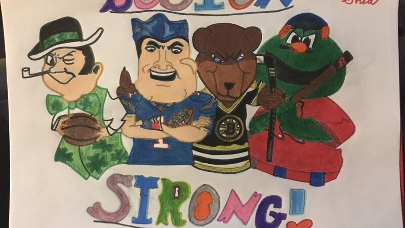 Boston Strong Mascots