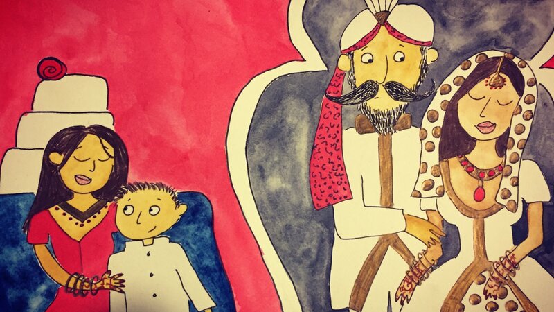 Mama Wears a Hijab- Pakistani wedding