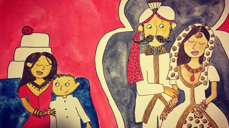 Mama Wears a Hijab- Pakistani wedding