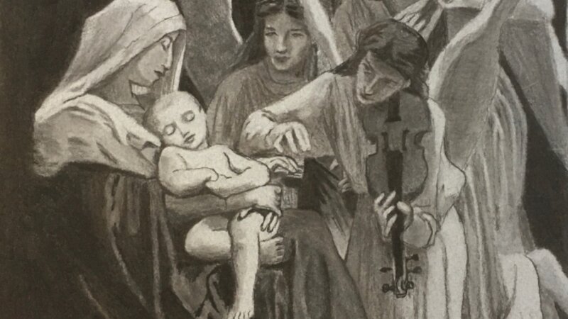 Angels' Song After Bouguereau