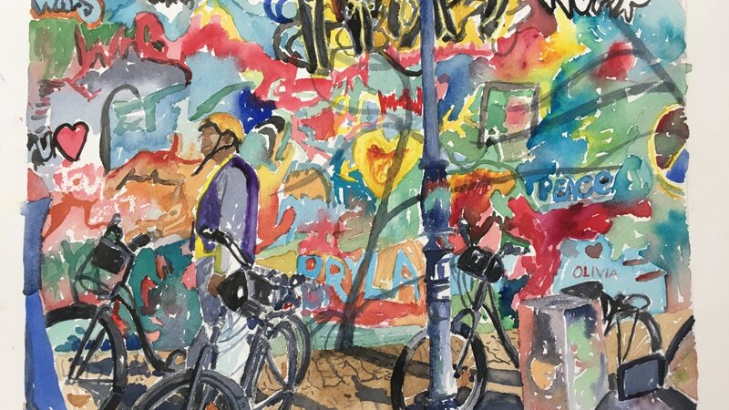 Lennon's Wall, Prague