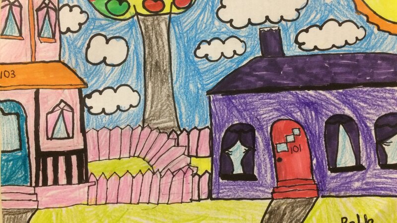 My house