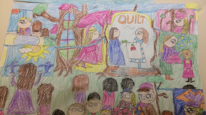 The quilt shop