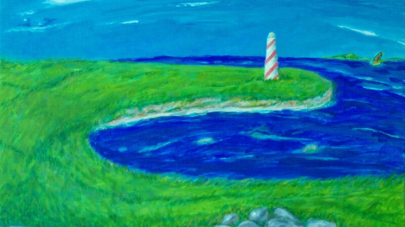 New England Bay Lighthouse