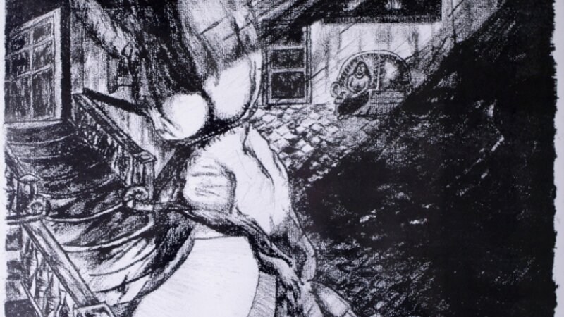 In the Room the Women Come and Go Talking of Michelangelo