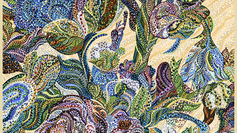 "In Silence" by Ebova / Erika Pochybova 