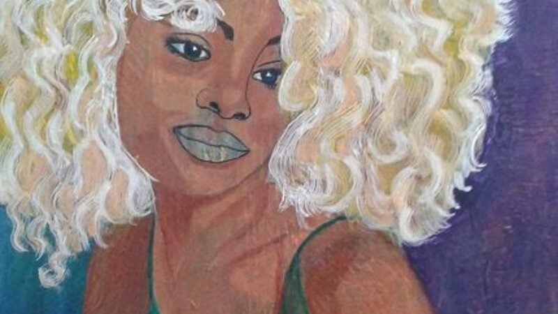 Intentional Creativity, Pannet Art, Goddess Image