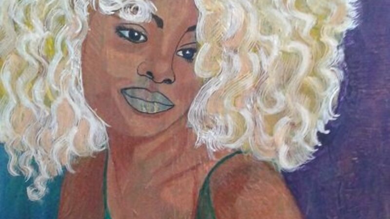 Intentional Creativity, Pannet Art, Goddess Image