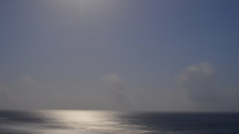 Moonrise over Cayman Brac