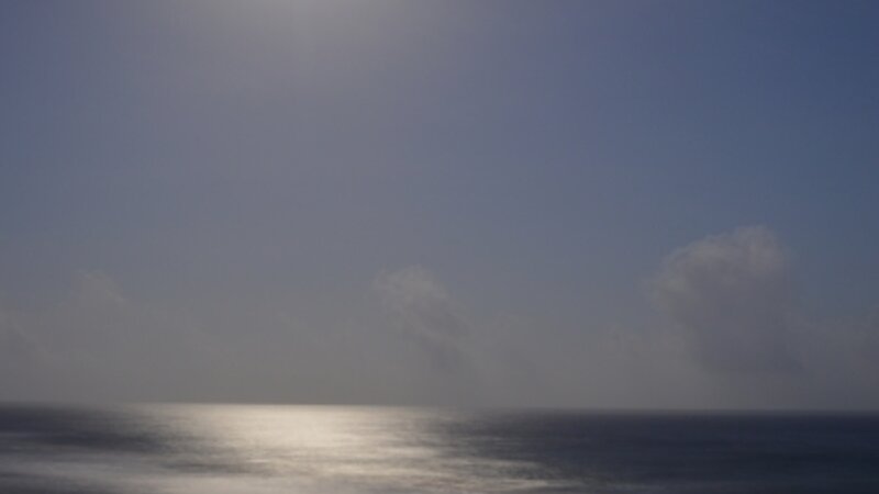 Moonrise over Cayman Brac