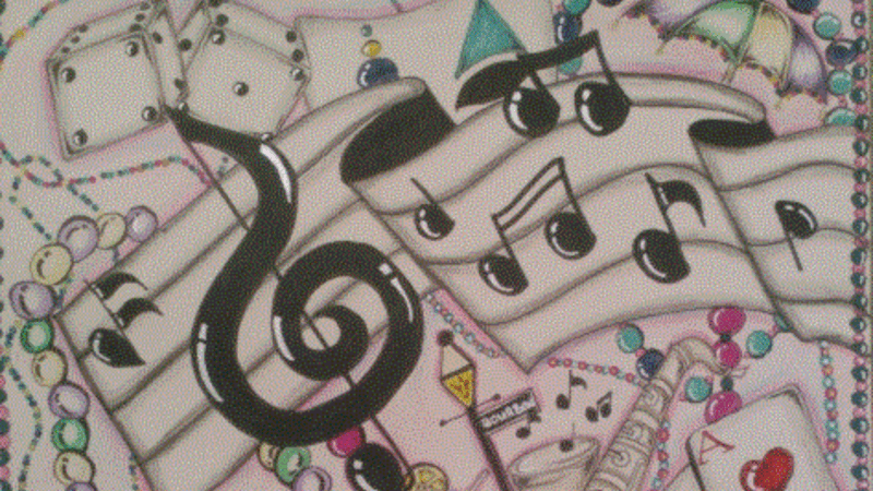 music with a touch of jazz