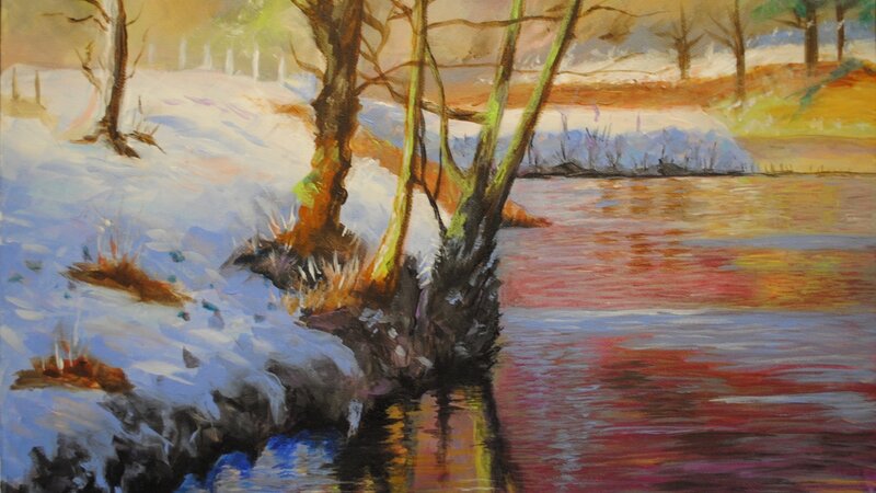 Painting fo a painting