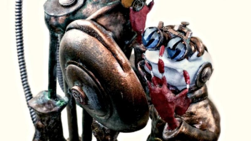 Steampunk Sculpture