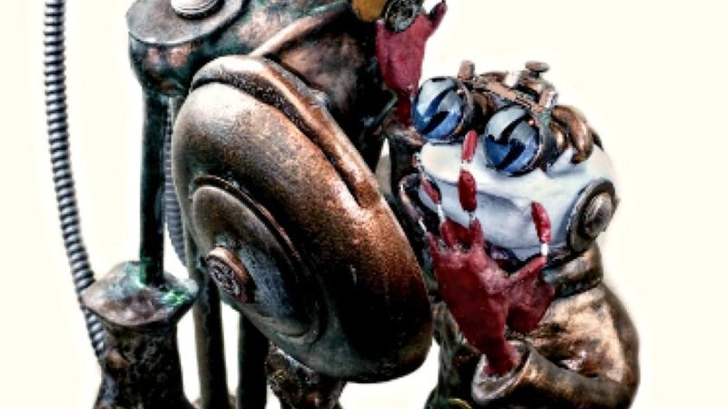 Steampunk Sculpture
