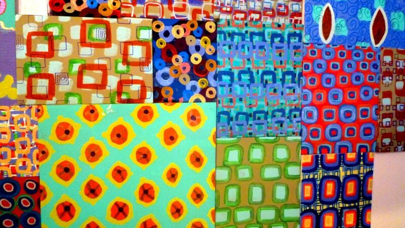 detail of Obsessive Architecture