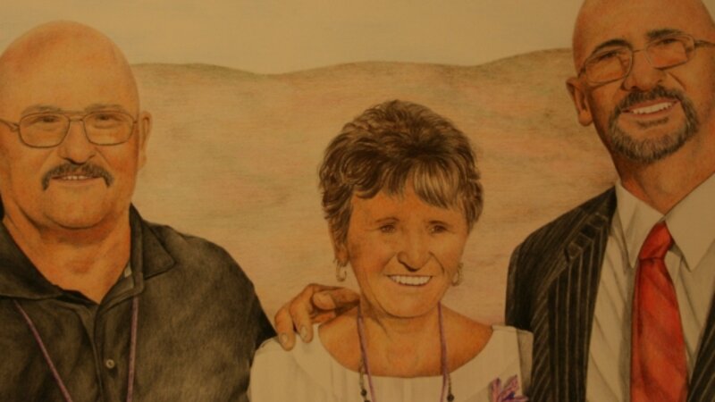 John, Kay, Mark
