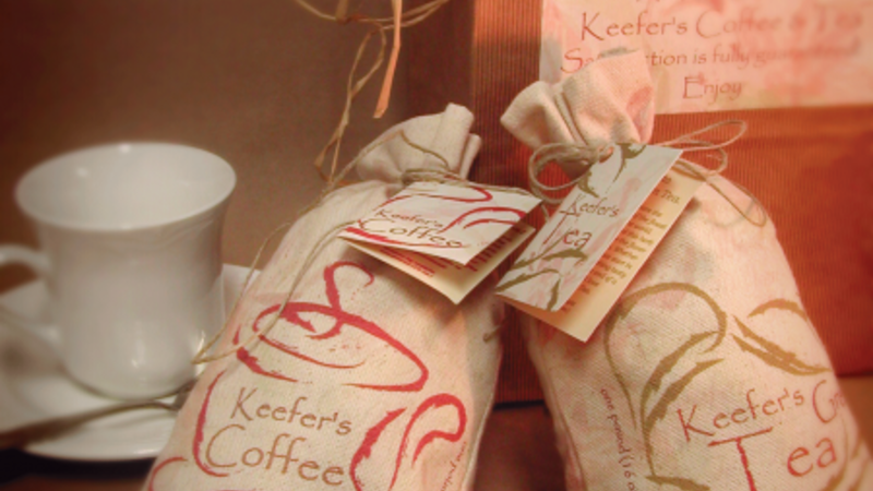 Keefers Coffee and Tee Package. 